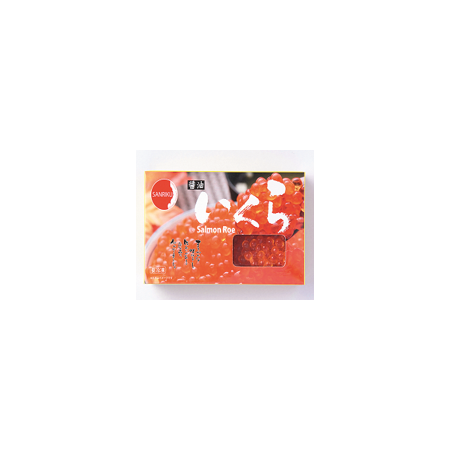 IKURA SALMON ROE SOY SAUCE 1 STAR FRZ KOSHIDO SHOUTEN (200G) - SANRIKU