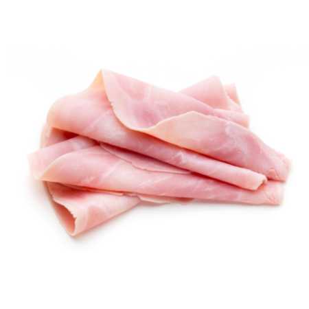 FROZEN PREMIUM COOKED HAM SLICED (~500G) - DALAT DELI