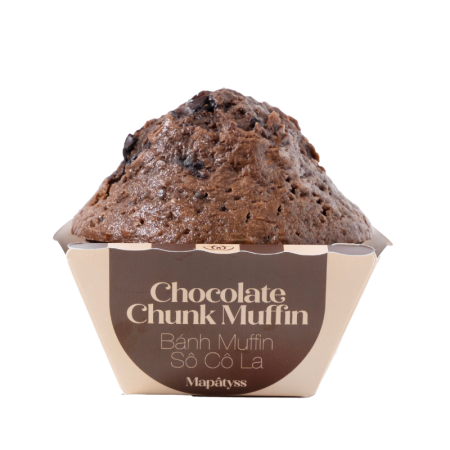 CHOCOLATE CHUCK MUFFIN (80G) - C'EST BON