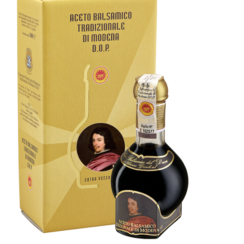 25 YEARS (100ML) - TRADITIONAL BALSAMIC VINEGAR MODENA DOP - ACEITO DEL DUCA
