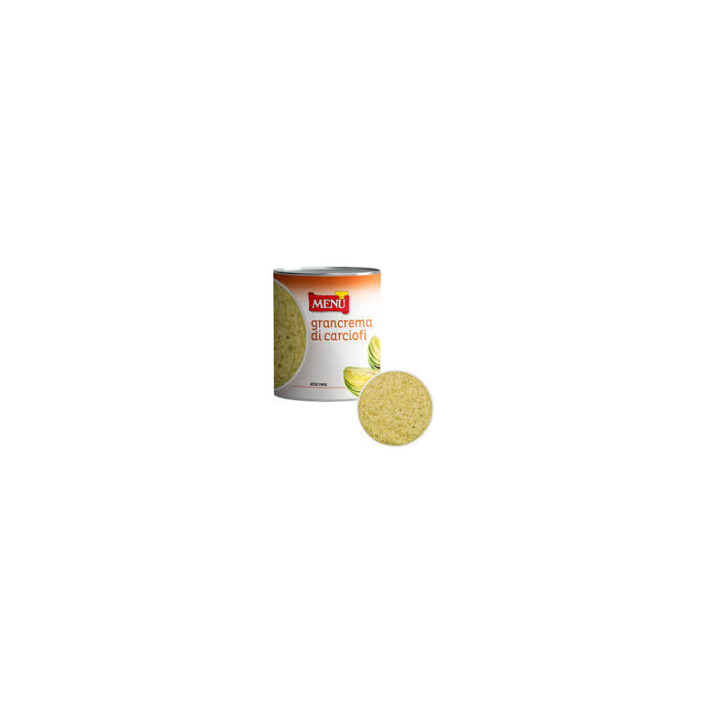 GRANCREMA SPREAD WITH ARTICHOKES (800G) - MENU