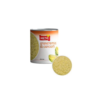GRANCREMA SPREAD WITH ARTICHOKES (800G) - MENU