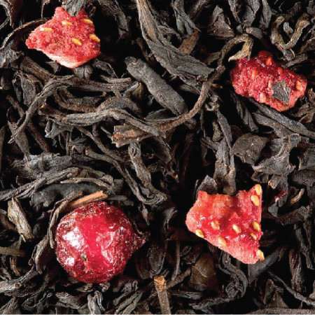 4 FRUIT ROUGES - BLACK TEA (2G)*24 - DAMMANN FRÈRES