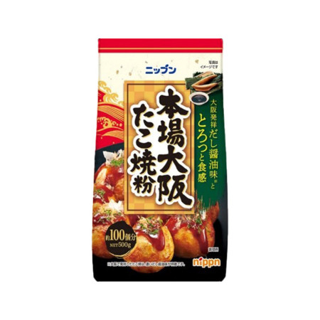 TAKOYAKI FLOUR NIPPN (500G) - SANRIKU