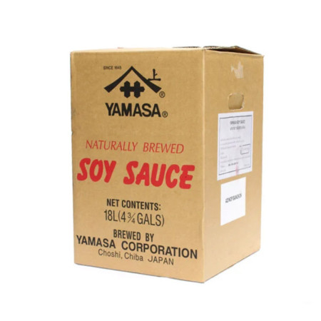 STANDARD SOY SAUCE YAMASA (18L) - SANRIKU