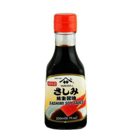SASHIMI SOY SAUCE YAMASA (200ML) - SANRIKU
