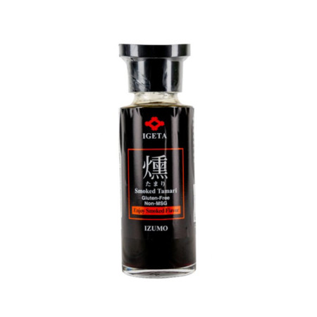 SMOKED TAMARI GLUTEN FREE SOY SAUCE IGETA (100ML) - SANRIKU