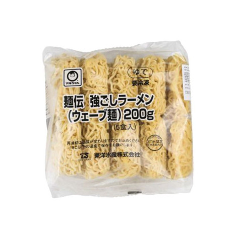 RAMEN NOODLES FRZ TABLEMARK (200G)*5 - SANRIKU