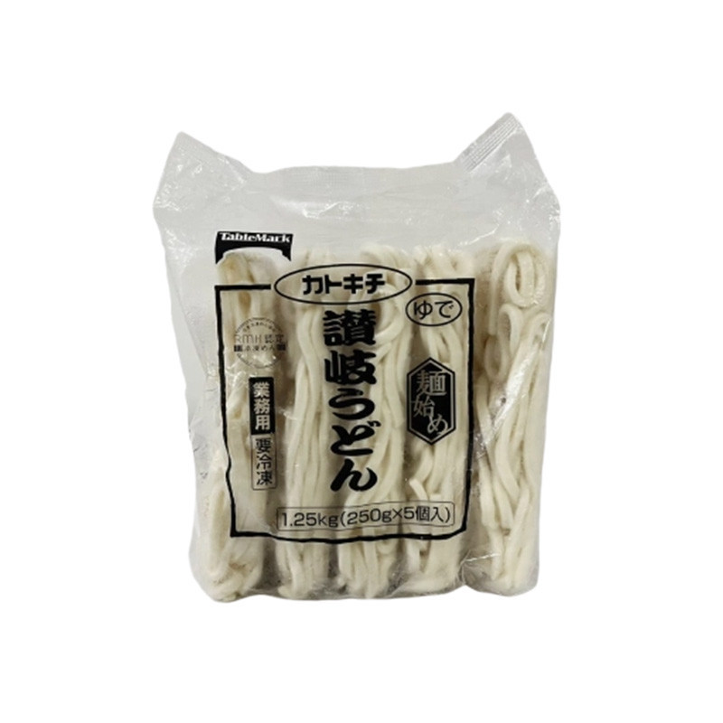UDON NOODLES FRZ TABLEMARK (250G)*5 - SANRIKU