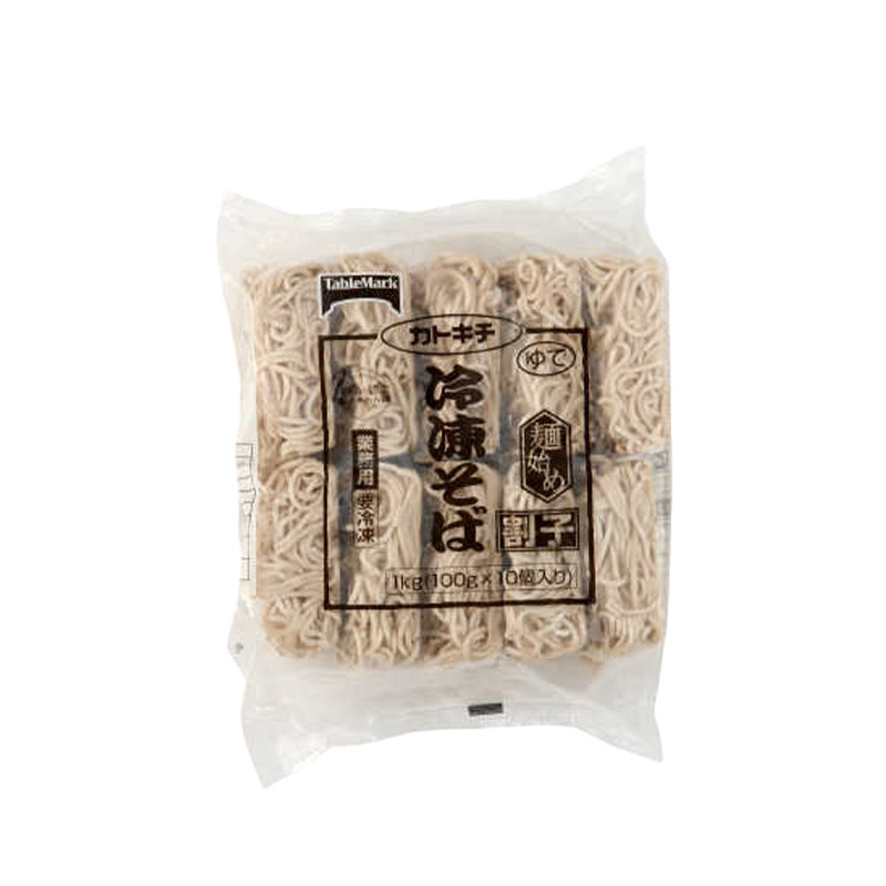 SOBA NOODLES FRZ TABLEMARK (200G)*5 - SANRIKU