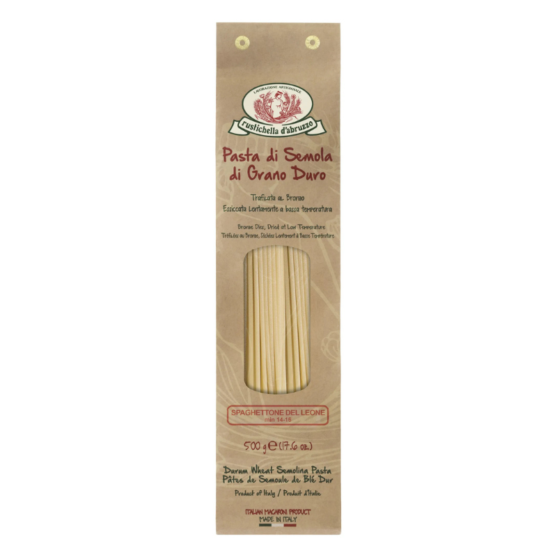 SPAGHETTONE DEL LEONE (500G) - RUSTICHELLA D'ABRUZZO