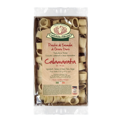 CALAMARATA (500G) - RUSTICHELLA D'ABRUZZO