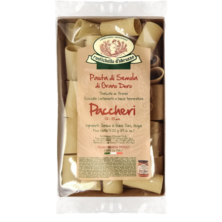 PACCHERI (500G) - RUSTICHELLA D'ABRUZZO