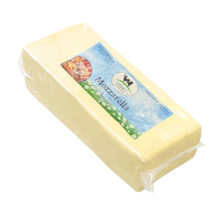 MOZZARELLA BLOCK FRZ (~2.3KG) - QUANTUM