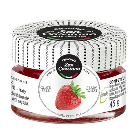 STRAWBERRY EXTRA PRESERVE (45G) - CASCINA SAN CASSIANO
