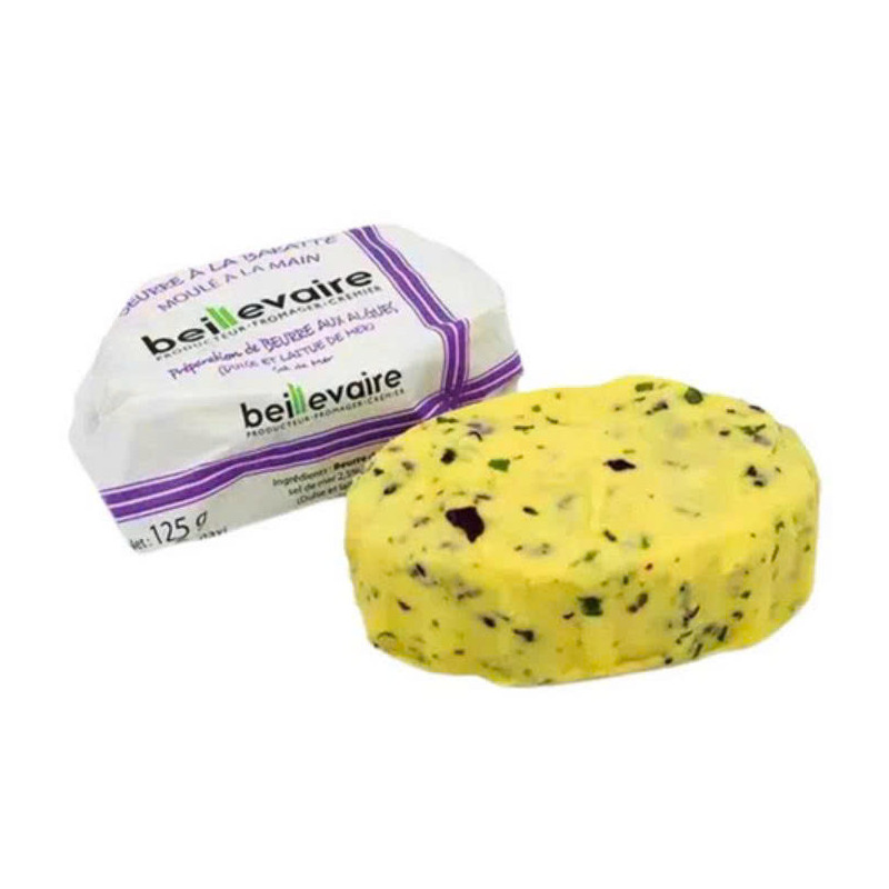 BUTTER SALTED SEAWEED PORTION (20G)*50 - BEILLEVAIRE
