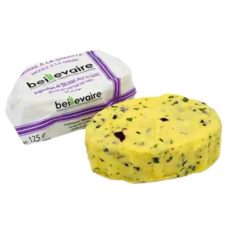 BUTTER SALTED SEAWEED PORTION (20G)*50 - BEILLEVAIRE