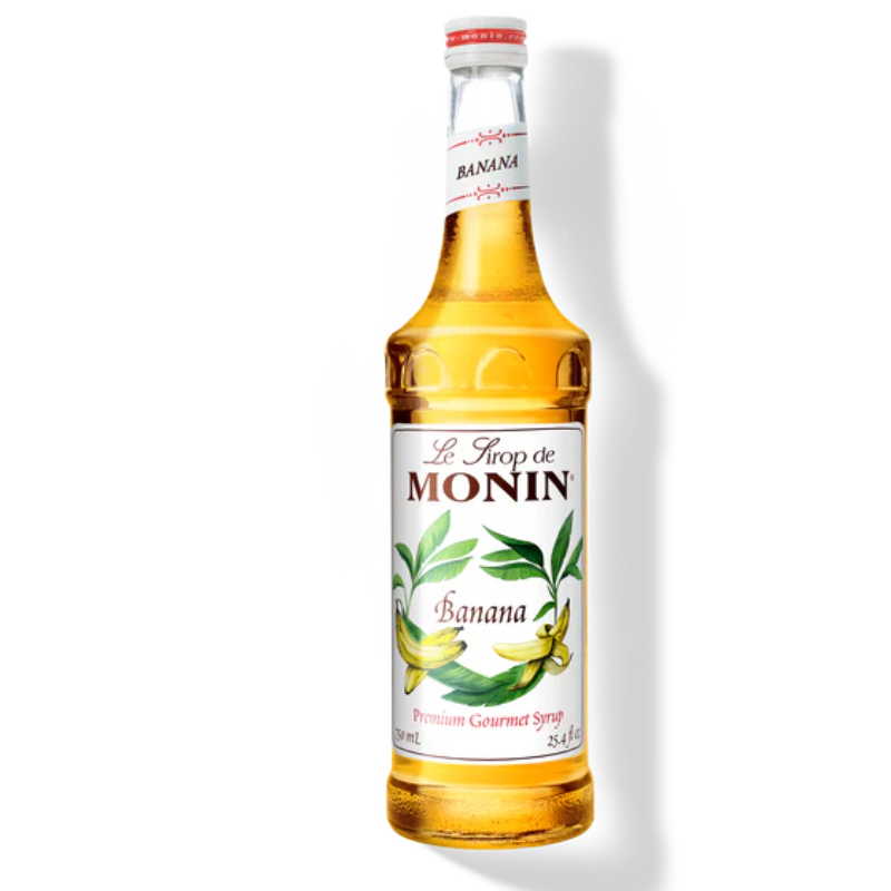 YELLOW BANANA SYRUP (700ML) - MONIN