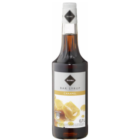 BAR SYRUP CARAMEL (700ML) - C6 - RIOBA