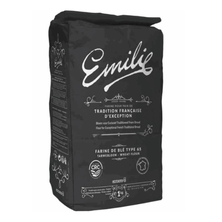 T65 LABEL ROUGE EMILIE BAGUETTE TRADITION FLOUR (1KG) - MINOTERIE GIRARDEAU