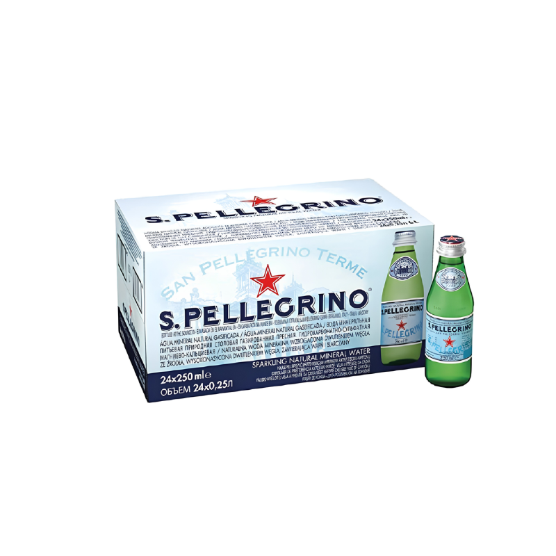 SAN PELLEGRINO (250ML) - C24 - SAN PELLEGRINO