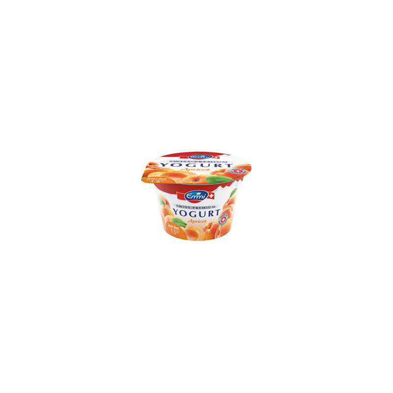 APRICOT YOGURT (100G) - EMMI