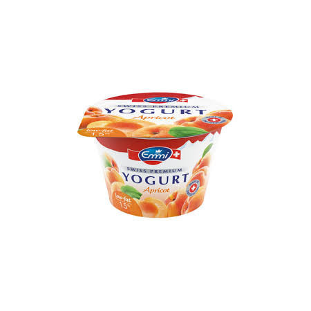 APRICOT YOGURT (100G) - EMMI