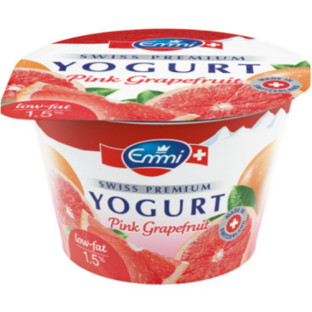 PINK GRAPEFRUIT YOGURT (100G) - EMMI