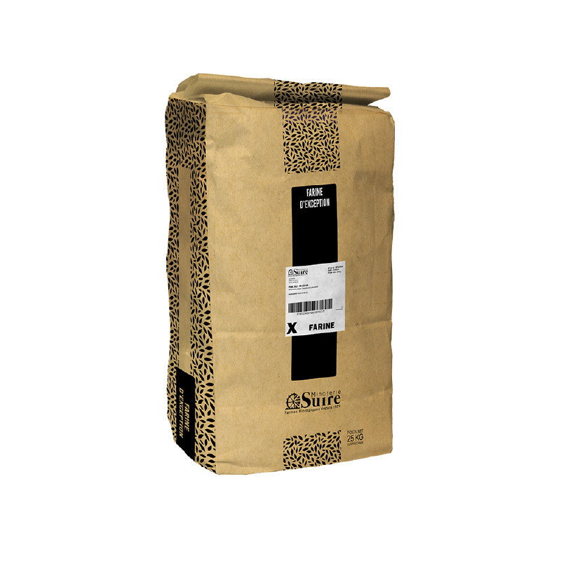T170 RYE FLOUR (25KG) - MINOTERIE GIRARDEAU