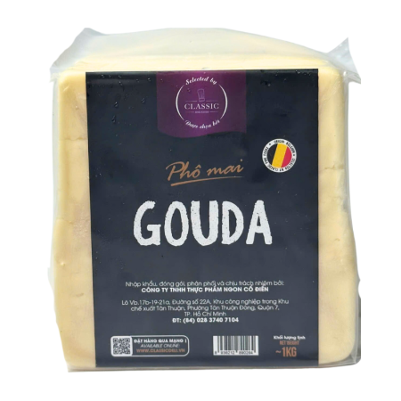GOUDA (1KG) - QUANTUM - CTR