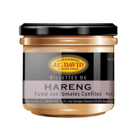 HERRING RILLETTES (90G) - J.C.DAVID