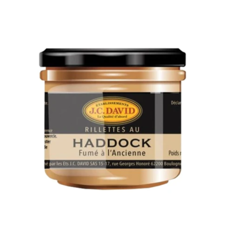 HADDOCK RILLETTES (90G) - J.C.DAVID