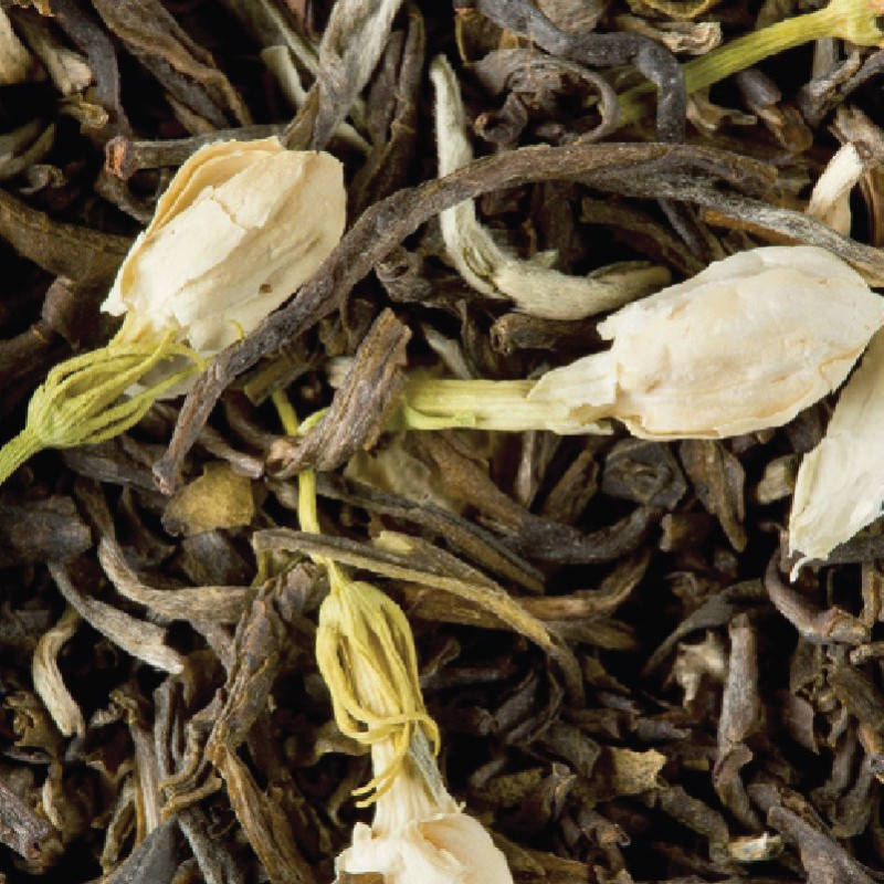 JASMIN CHUNG HAO (100G) - GREEN TEA - DAMMANN FRÈRES