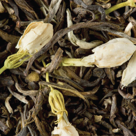 JASMIN CHUNG HAO (100G) - GREEN TEA - DAMMANN FRÈRES