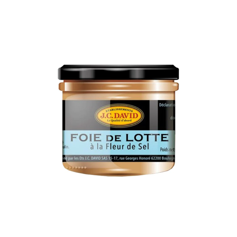 MONKFISH LIVER (90G) - J.C.DAVID