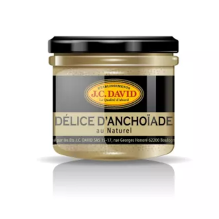 ANCHOVIE CREAM (90G) - J.C.DAVID