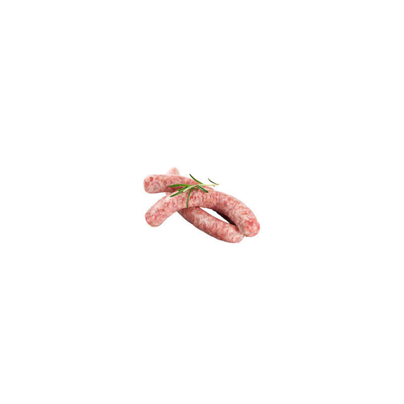 FROZEN TOULOUSE SAUSAGE FOR GRILL ~60G (~1KG) - DALAT DELI
