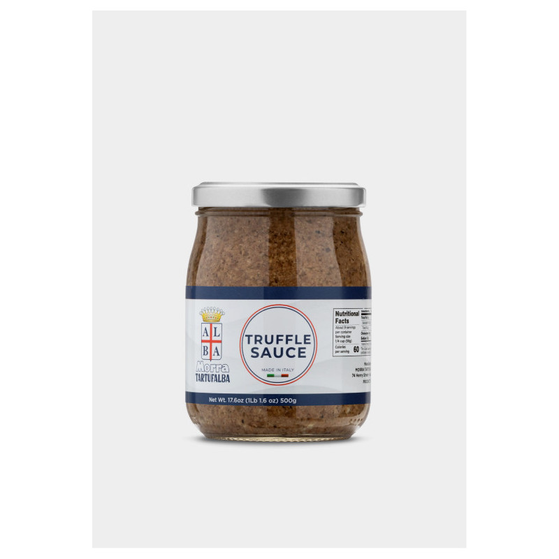 MUSHROOM AND SUMMER TRUFFLE SAUCE 5% (500G) - TARTUFI MORRA