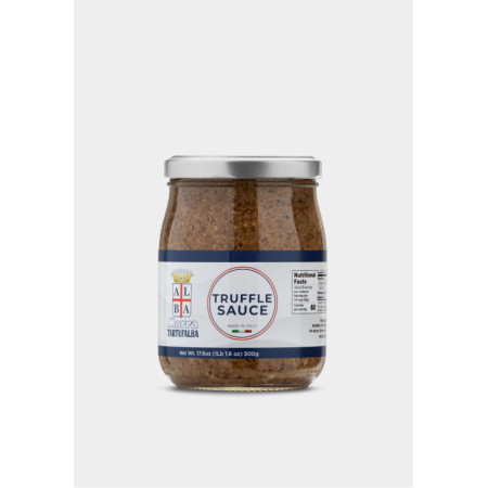 MUSHROOM AND SUMMER TRUFFLE SAUCE 5% (500G) - TARTUFI MORRA