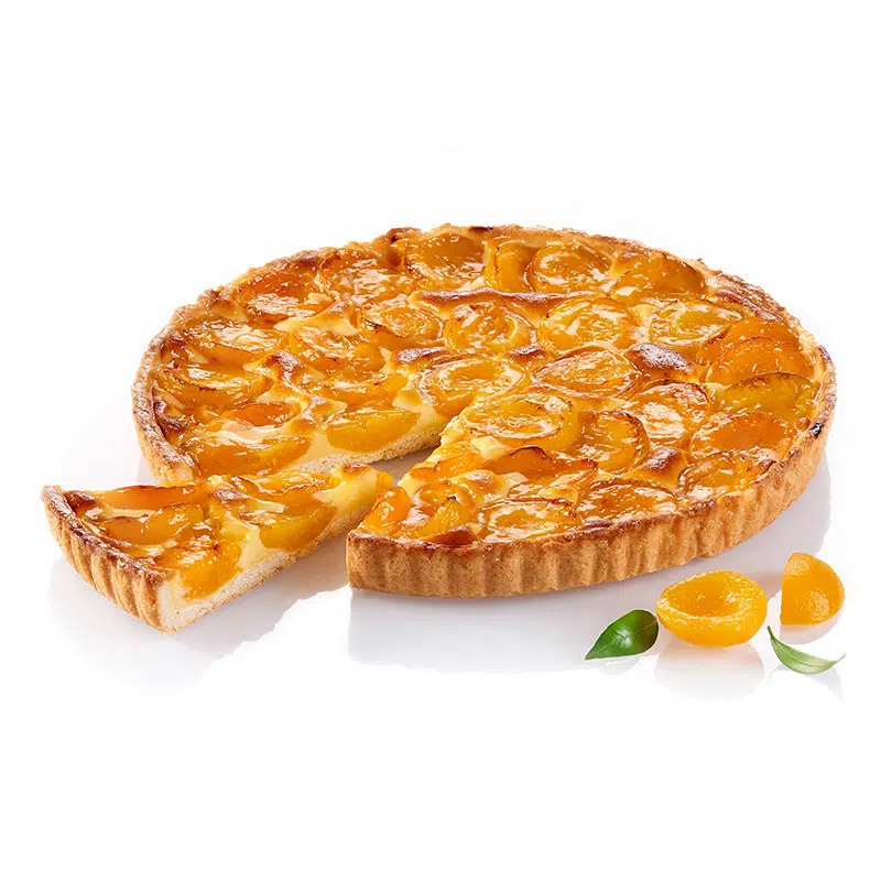 APRICOT TART PRECUT X 10 (1KG) - BONCOLAC