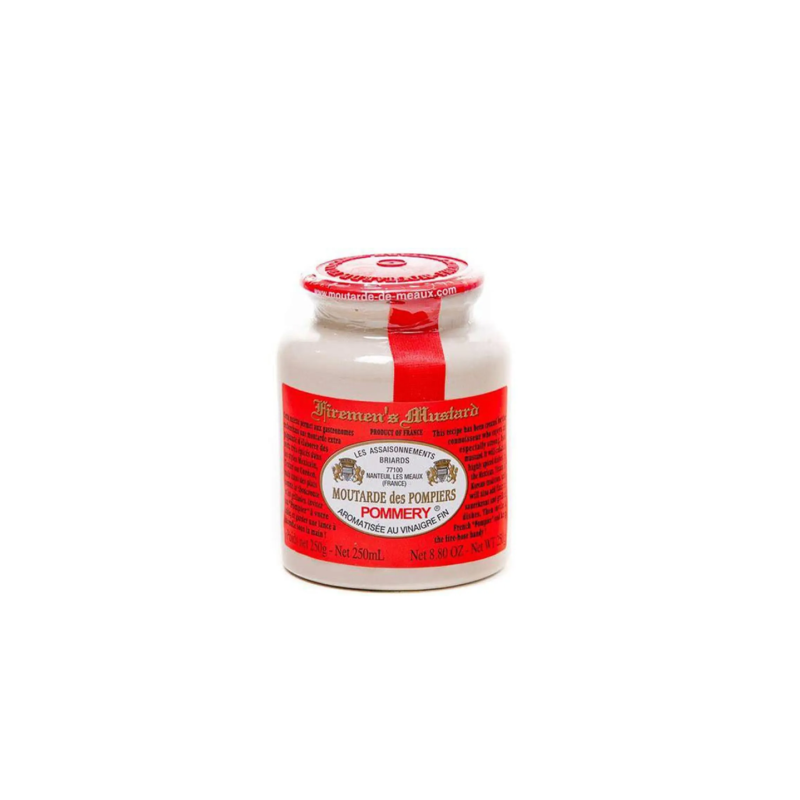 FIREMEN'S MUSTARD (250G) - POMMERY