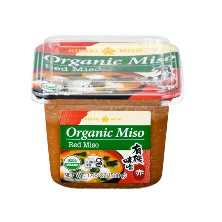GLUTEN-FREE RED MISO HIKARI ORGANIC (500G) - SANRIKU