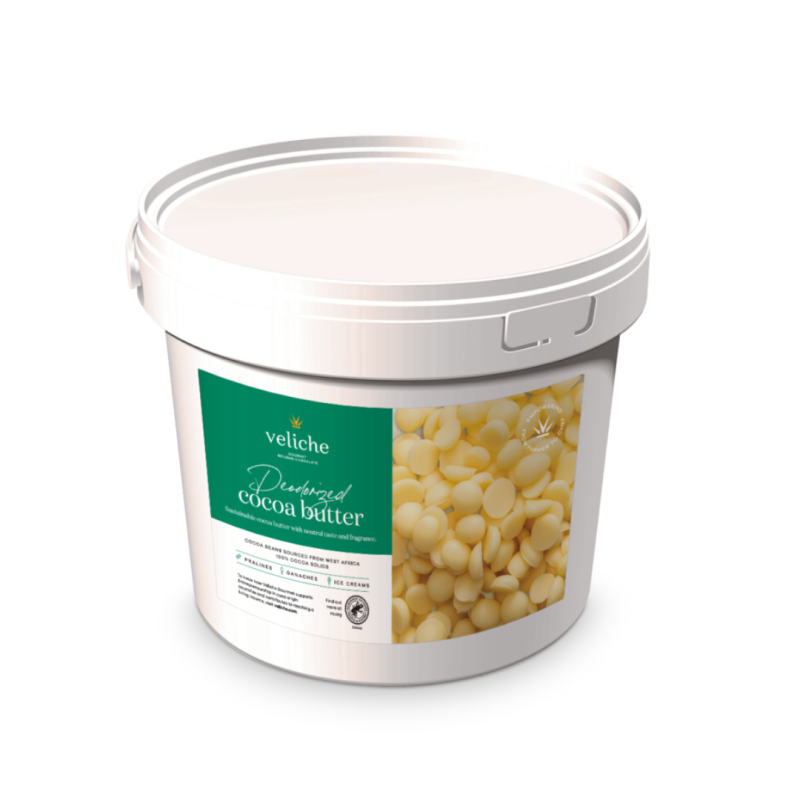 COCOA BUTTER (3KG) - VELICHE