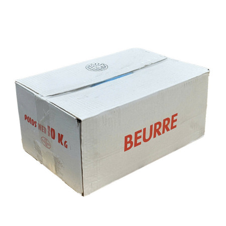 UNSALTED BUTTER BLOCK 82% FRZ AOP (10KG) - PAMPLIE