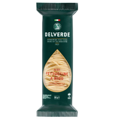FETTUCCINE NIDO (250G) - DELVERDE