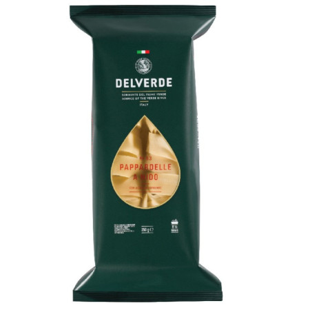 PAPPARDELLE (250G) - DELVERDE