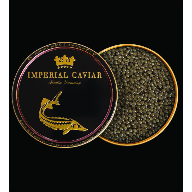 CAVIAR BELUGA (125G) - IMPERIAL