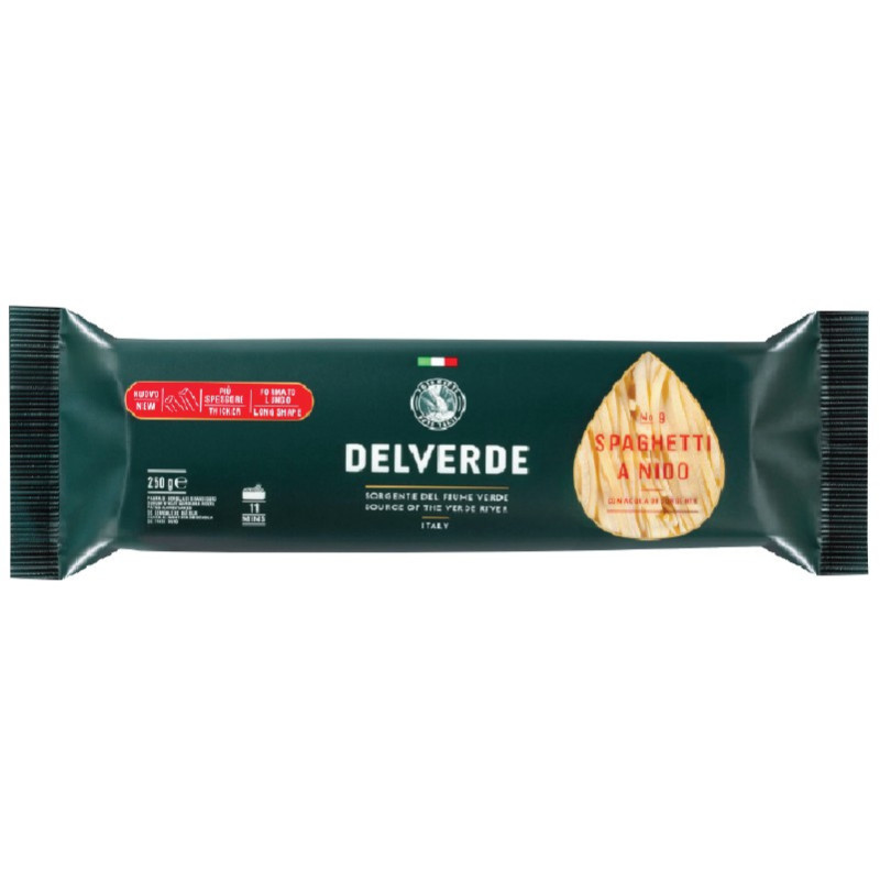 SPAGHETTI NIDO (250G) - DELVERDE