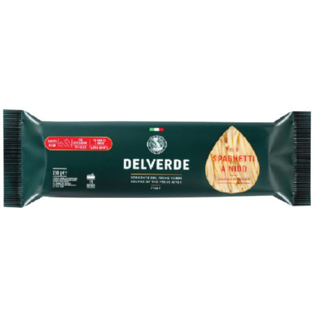 SPAGHETTI NIDO (250G) - DELVERDE