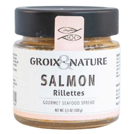 SALMON RILLETTES (100G) - GROIX & NATURE